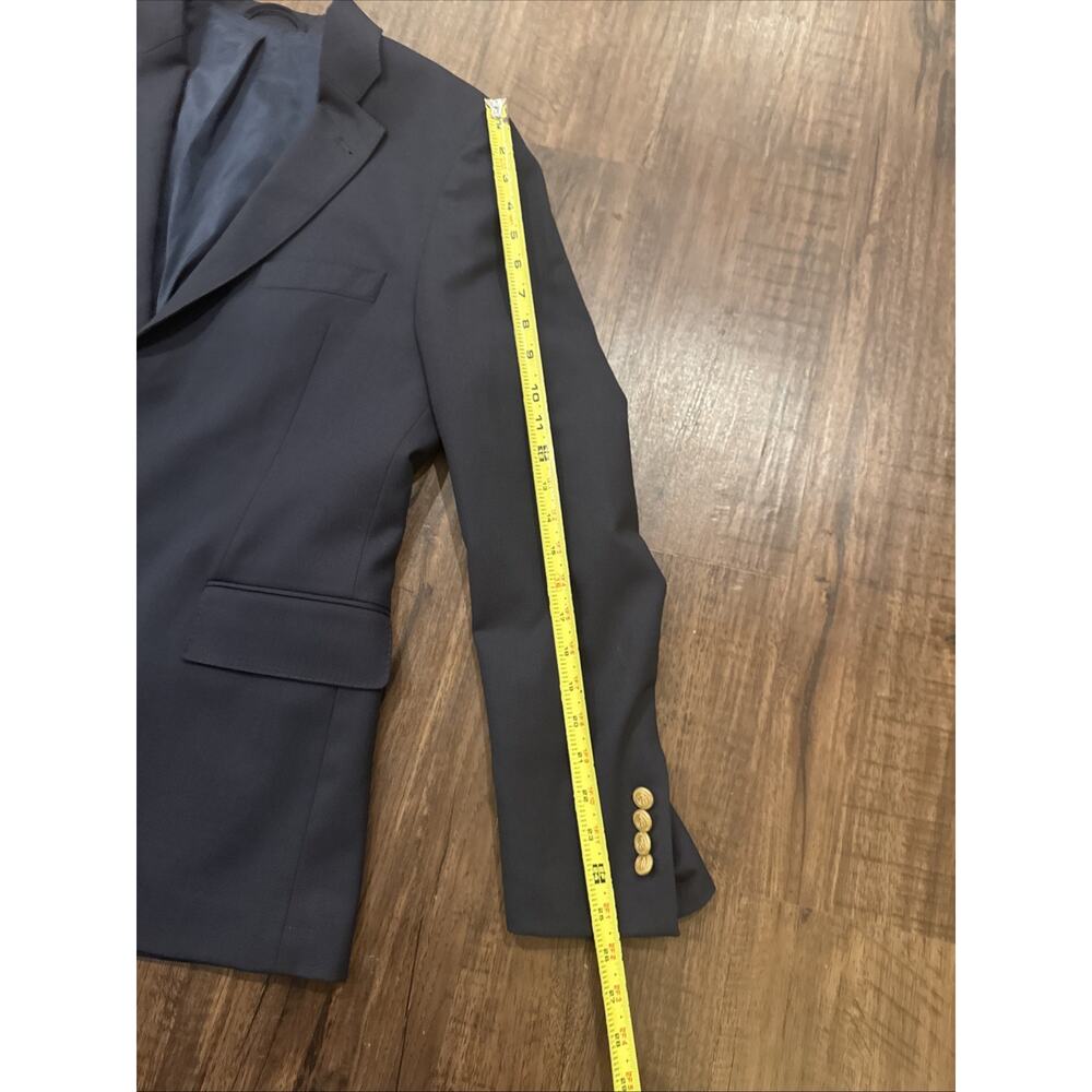 Vineyard Vines Boathouse Performance Wool Navy Blazer Men’s 44R - Picture 7 of 9